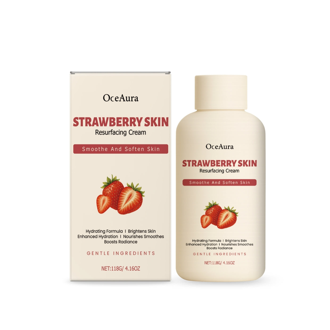 Strawberry Skin Resurfacing Cream